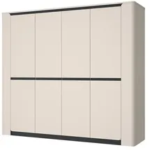 Sconto Drehtürenschrank ¦ creme ¦ Maße (cm): B: 240 H: 213,6 T: 62.7