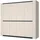 Sconto Drehtürenschrank ¦ creme ¦ Maße (cm): B: 240 H: 213,6 T: 62.7