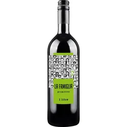 La Famiglia Primitivo 1 Liter 2023