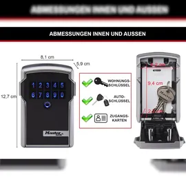 Master Lock 5441EURD Grau, Einheitsgröße