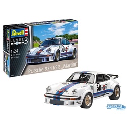 Revell Autos Porsche 934 RSR Martini 1:24 07685