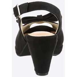 Andrea Conti Sandalette Damen Schwarz 39