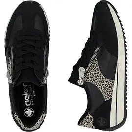 Rieker Sneaker Damen Schwarz 40