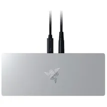 Razer ThunderboltTM 5 Dock Mercury | 4K Tripple Display @144 Hz, M.2-Speicherslot, 140W PD, 250W Netzteil