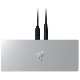 Razer ThunderboltTM 5 Dock Mercury | 4K Tripple Display @144 Hz, M.2-Speicherslot, 140W PD, 250W Netzteil