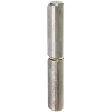 GAH Alberts Tor-Anschweißrolle H 60mm zum Anschweißen Stahl roh