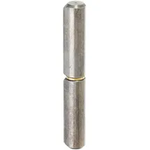 GAH Alberts Tor-Anschweißrolle H 60mm zum Anschweißen Stahl roh