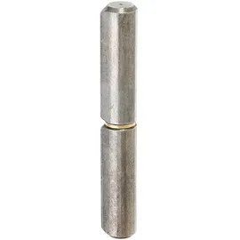 GAH Alberts Tor-Anschweißrolle H 60mm zum Anschweißen Stahl roh