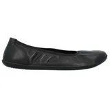 Groundies Leder-Barfußschuhe in Schwarz - 39