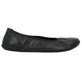 Groundies Leder-Barfußschuhe in Schwarz - 39