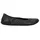 Groundies Leder-Barfußschuhe in Schwarz - 39