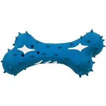Nobby Vollgummi Kühl-Knochen 16 cm Blau