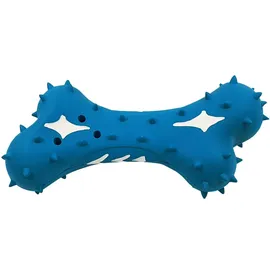 Nobby Vollgummi Kühl-Knochen 16 cm Blau