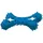 Nobby Vollgummi Kühl-Knochen 16 cm Blau