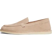 Tommy Hilfiger HILFIGER STITCHDOWN SUEDE LOAFER Herren Beige 44