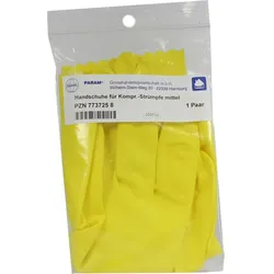 Handschuhe Fuer Kompr.-Strümpfe Mittel 2 ST