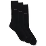 Boss Businesssocken 3er Pack schwarz 39-42