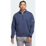 adidas Ultimate365 DWR Textured Quarter-Zip Pullover blau S