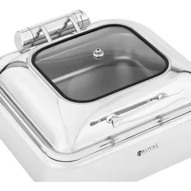 Royal Catering Chafing Dish - GN 2/3 - - 5,3 L Sichtfenster