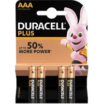 Duracell Plus Micro AAA 4 St.