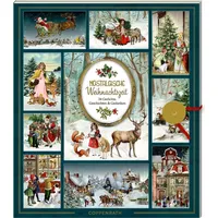 Coppenrath Verlag Coffee-Table-Adventskalender - Nostalgische Weihnachtszeit