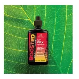 Finish Line Kettenwachs BOOSTED BIO WAX 60ml Schwarz