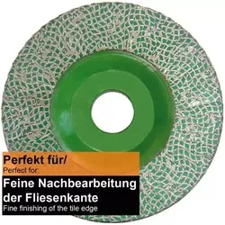 Diamant-Lamellen-Scheibe 115mm K60, Art Nr. 50478