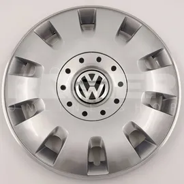 Volkswagen Radkappe 16 Zoll 1 Stück Silber/Schwarz
