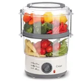 KIWIfotos Kiwi Elektrischer Dampfgarer 39221 5l 500w - Multicolor