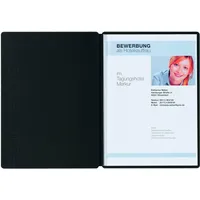 Pagna Bewerbungsmappe Solo schwarz