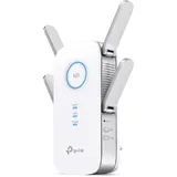 TP-Link RE655 WLAN Verstärker Repeater AC2600 (Dual-WLAN AC + N, 1733 MBit/s 5GHz + 800MBit/s 2,4GHz) & TL-WA850RE WLAN Verstärker Repeater(300 Mbit/s, WLAN Verstärker) weiß