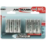 Ansmann Extreme Lithium AA 2850 mAh 8 St.