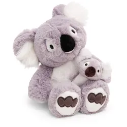 NICI Kuscheltier Koala Barry 30cm schlenkernd mit Kind 10cm GREEN