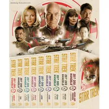 Cross Cult Star Trek – Zeit des Wandels Band 1 bis 9 im Boxset | inklusive 9 Miniprints