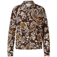 S.Oliver T-Shirt - mehrfarbig|braun - 34