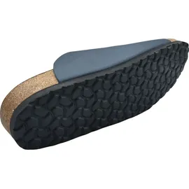 LONGO Pantoletten Blau 44