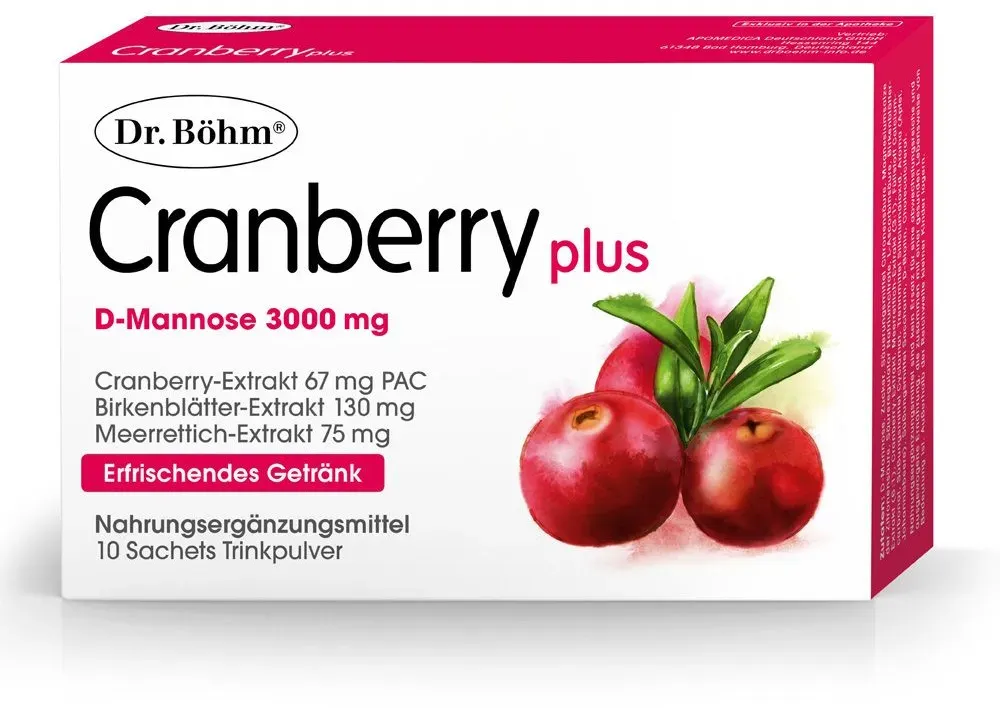 Dr. Böhm® Cranberry plus