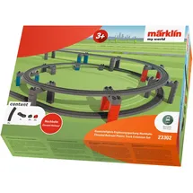 Märklin my world Kunststoffgleis-Ergänzungspackung Hochbahn 23302 H0