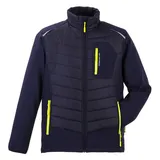 Planam Stretchline Winterjacke marine
