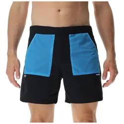 Uyn MAN Padel Series OW Shorts black/hawaiian surf (B982) M