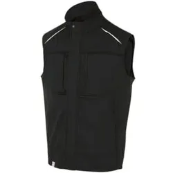 Weste ACTIVIQ schwarz Form 7250 Größe L