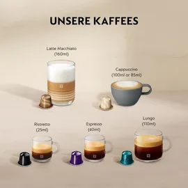 De'Longhi Nespresso Lattissima One EN 510.W weiß