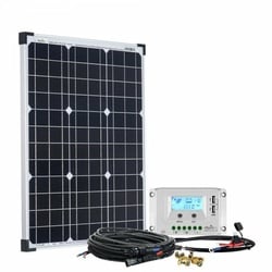 Offgridtec basicPremium-S 50W Solaranlage 12V/24V