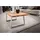 Roller Couchtisch Akazie 120 x 60 x 46 cm