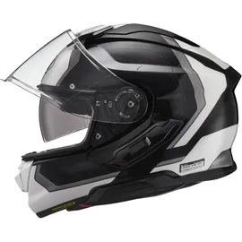 Shoei GT-Air 3 Realm, Integralhelm - Weiß/Schwarz/Silber - XS