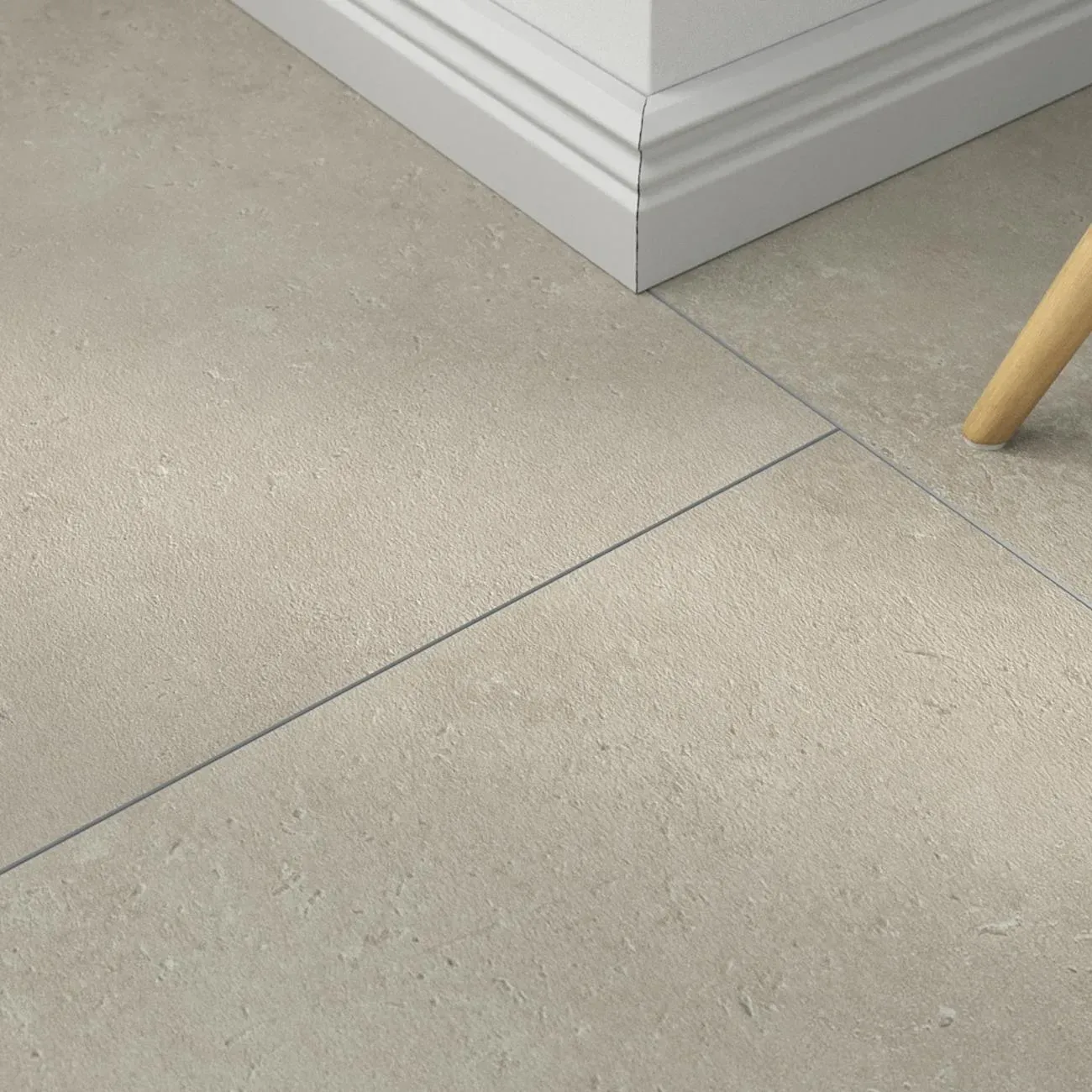 Laminat Vola Beige – inkl. Dämmung & Fußleisten