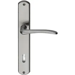 Drücker/Schilder Verona PZ nickel matt
