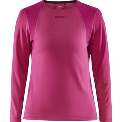 Craft ADV Essence Long Sleeve Tee Women roxo (486000) S