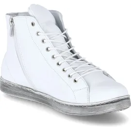 Andrea Conti Damen 0341500 Hohe Sneaker Weiß 42 EU