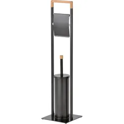 WC-Garnitur CHIC - schwarz